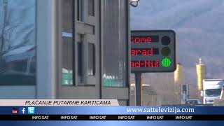 PLAĆANJE PUTARINE KARTICAMA