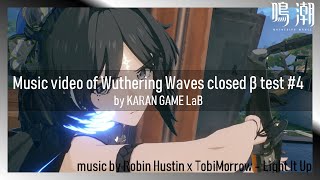 【#鳴潮】Music video of Wuthering Waves closed β test 共鳴者VS廃廉のゴリラ【#wutheringwaves】