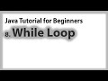 Java for Beginners: 8. While Loop | break | continue | Tagalog