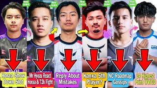 Mr Hyozu On Horaa \u0026 T2k Fight | T2k Turulove Reply About Mistakes | Horaa ShowDown Total Slot😱| Rulz