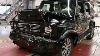 2019 Mercedes G-Class Crash and Safety Test | The Factor 2.0