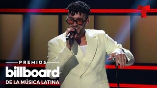 Bad Bunny gana como Artista del Año | Premios Billboard 2021 | Telemundo Entretenimiento