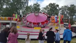 Disco Fieber - Groß (Offride Kirmes Birkungen 2017) #Kirmes #Fahrgeschäft