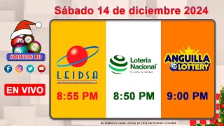 Lotería Nacional LEIDSA y Anguilla Lottery en Vivo 📺 | Lunes 16 de Diciembre 2024/ 8:55 P.M