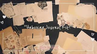 Unboxing Journal Kit! | Shopee Indonesia