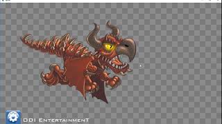 First test of Spine Python runtime for Ren'Py