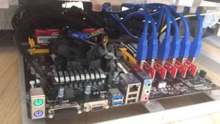 คนอวดเครื่องขุดบิทคอยน์  ตอน เจาะลึกอุปกรณ์เหมืองบิทคอยน์  bitcoin mining inside