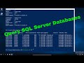 Powershell reading data from SQL Server via cmdlet or SMO