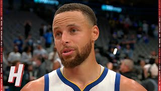 Stephen Curry Talks Game 3 Win, Postgame Interview - WCF | 2022 NBA Playoffs