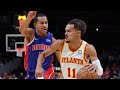 Detroit Pistons vs Atlanta Hawks Full Game Highlights | October 25 | 2022 NBA Season