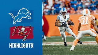 Amon-Ra St. Brown with 124 yards in the Lions win over the Buccaneers | 2023 Week 6 Game Highlights