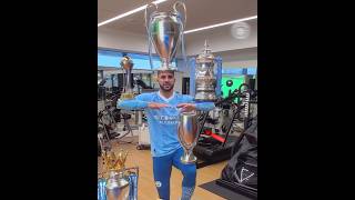 Cup Celebration + Kyle Walker