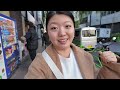 tokyo udon tour 🍜 trying best udon noodles in tokyo japan udon shin hanayama etc.