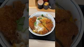 トンカツかつやのピリ辛七味ヒレカツ丼#shorts #short #viral #youtube #youtubeshorts #art #trending #funny #shortvideo