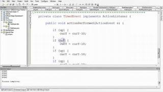 Java Applet Example Video 6/10 - JCreator IDE