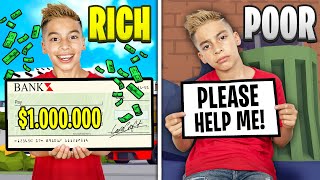 RICH to POOR in ROBLOX BROOKHAVEN! | Royalty Gaming