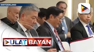 Maharlika Investment fund, ibinida ni Pres. Ferdinand R. Marcos Jr. sa Davos, Switzerland