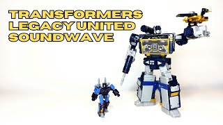 Transformers Legacy United Soundwave