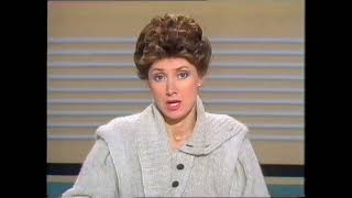 BBC1: Continuity, News with Jan Leeming - 17th February 1985