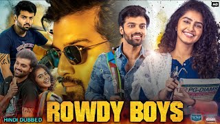 Rowdy boys new south action hindi dubbed hd movie#youtube#southmovie #newmovie2023 #newmovie