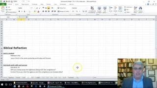 Chapter 1 Problem 7 from Pagano's Understanding Statistics using Excel, HW1