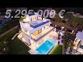 Villa Blue l Stunning modern luxury villa in Nagueles, Marbella Golden Mile l 5.295.000 €