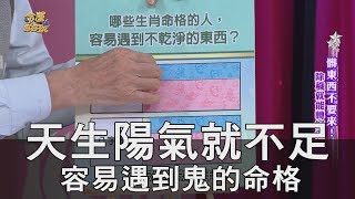 【精華版】天生陽氣就不足 容易遇到鬼的命格