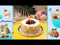 Bolo De Amêndoa De Morango | Idéias para decoração de bolo de amêndoa #shorts