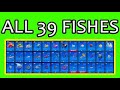 How to get all 39 fishes in fortnite