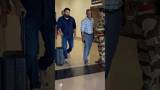 പുതിയ ചിത്രം ലാലേട്ടൻ വീട്🔥🔥🔥#shortsvideo #airport #mohanlal #movies