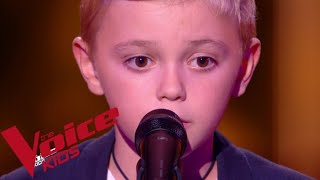 Bourvil - La tendresse | Esteban | The Voice Kids 2023 | Audition à l'aveugle