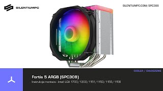 Fortis 5 ARGB (SPC308) - Instrukcja obsługi - Intel