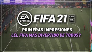¿MERECE LA PENA FIFA 21?
