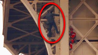 Can You Believe This Man Scaled the Eiffel Tower?