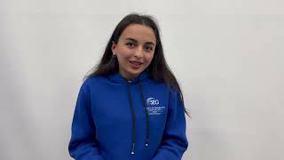 Nuray Mammadzade has been selected in the BP Summer Internship | SEG ASOIU