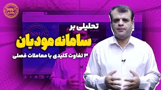 آموزش سامانه مودیان مالیاتی :3تفاوت با معاملات فصلی