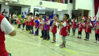 102千心幼兒園母親節慶祝運動會~小櫻桃班