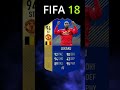 LUKAKU 😨🔥TOTS CARDS 😮😮FIFA(16-21)#shorts #fifa