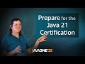 Preparing for the Java 21 Certification (or Learning New Features)