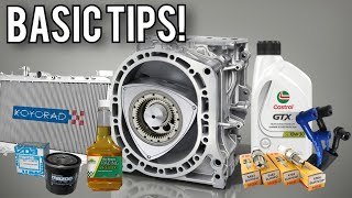 How To Maintain Your Rotary Engine