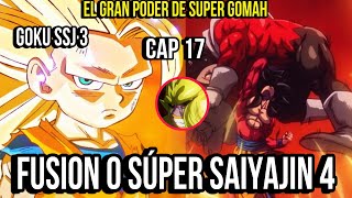 Fusión o Súper Saiyajin 4 En Daima?🔥Goku SSJ 3 Aparece Contra Súper Gomah ||Dragón Ball Daima 17