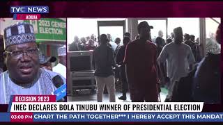 Ahmed Lawan Speaks On Tinubu Victory As President Elect