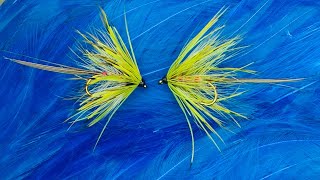 Tying a wet fly, French partridge mayfly