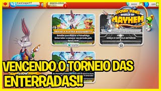 FAZENDO O EVENTO DAS ENTERRADAS DO PERNA LONGA - Looney Tunes Word of Mayhem GAMEPLAY #46