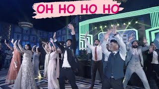 Flash Mob | Oh Ho Ho Ho| Sangeet | Indian wedding Dance | Grand Finale | Bhangra | Squad Goals | Fun
