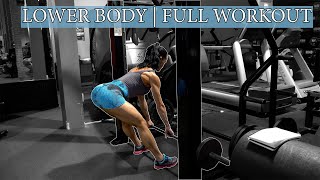 Smith Machine Glutes and Legs Workout