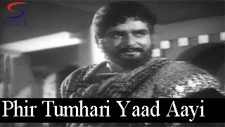 Phir Tumhari Yaad Aayi Ae Sanam - Manna Dey,Rafi, Sadat Khan - RUSTOM SOHRAB - Prithviraj Kapoor