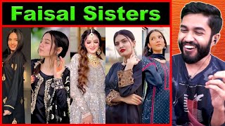 Reacting to Faisal Sisters for the FIRST Time!