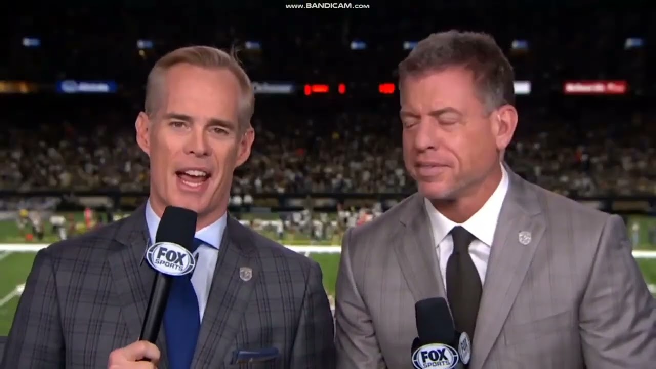 Every Joe Buck And Troy Aikman Intro On The NFL On Fox (2002-2022 ...