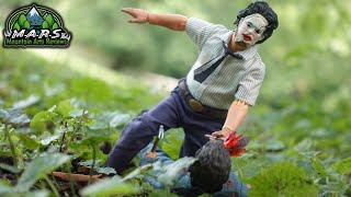 Mezco Toyz One 12: Collective Leather Face Review | The Texas Chainsaw Massacre